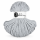 Baumwollkordel 5mm 50m Grau - Light Grey Kordelgarn für Körbe
