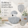 Baumwollkordel 5mm 50m Grau - Light Grey Kordelgarn für Körbe