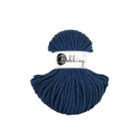 Baumwollkordeln - Flechtkordeln 5 mm - 50m Jeans