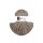 Makramee Garn 5mm 50m Braun Coffee - Flechtkordel Baumwolle