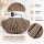 Makramee Garn 5mm 50m Braun Coffee - Flechtkordel Baumwolle