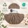 Makramee Garn 5mm 50m Braun Coffee - Flechtkordel Baumwolle