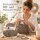 Makramee Garn 5mm 50m Braun Coffee - Flechtkordel Baumwolle