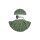 Flechtkordel 5mm 50m Grün Eucalyptus Green Kordel für Körbe