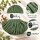 Flechtkordel 5mm 50m Grün Eucalyptus Green Kordel für Körbe