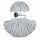 Baumwollkordeln - Flechtkordeln 5 mm - 50m Light Grey