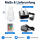 Duni LED 4er-SET Warmweiß & Multicolour, inklusive Fernbedieung & Ladestation