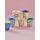 Rice Melamin Becher 6er-SET - Funky Prints 160ml