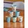 Rice Melamin Becher 6er-SET - Blue Happy Forest 160ml