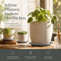 Pflanztopfuntersetzer Mira Anthrazit Ø 29cm
