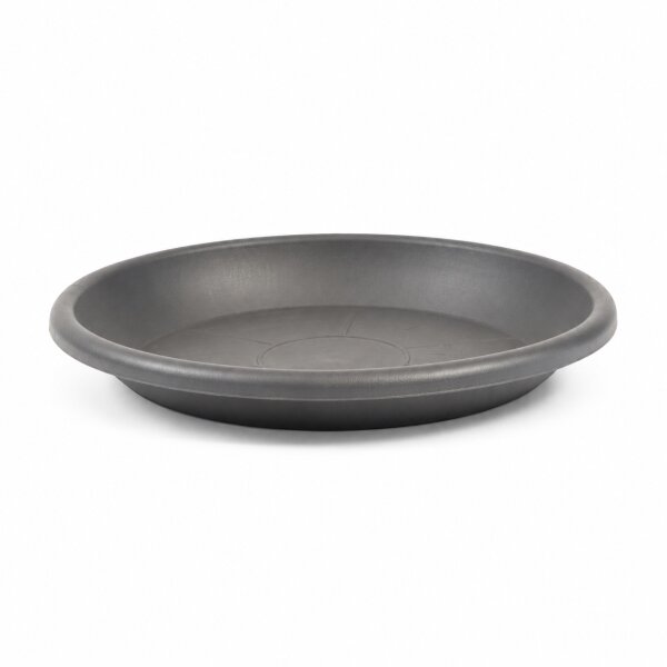 Pflanztopfuntersetzer Mira Anthrazit Ø 44cm - Frostsicher & UV-Beständig