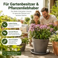 Pflanztopfuntersetzer Mira Anthrazit Ø 68cm
