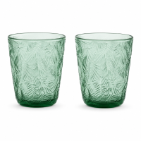 Trinkglas Ray 2er-SET Grün