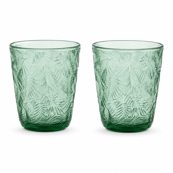 Trinkglas Ray 2er-SET Grün - 300ml