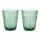 Trinkglas Ray 2er-SET Grün - 300ml