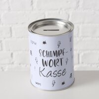 Spardose Schimpfwortkasse 10 x 13,3cm