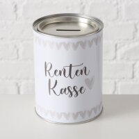 Spardose Rentenkasse 10 x 13,4 cm