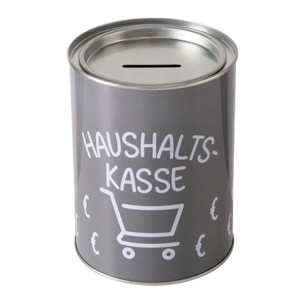 Spardose Haushaltskasse 10 x 13,5 cm