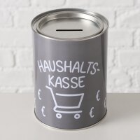 Spardose Haushaltskasse 10 x 13,5 cm