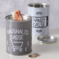 Spardose Haushaltskasse 10 x 13,5 cm