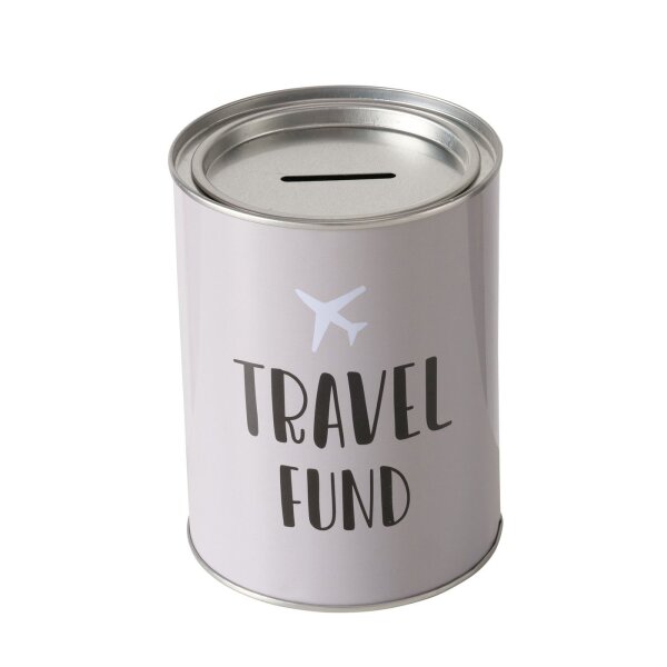 Spardose Travelfund 10 x 13,5cm