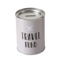 Spardose Travelfund 10 x 13,5cm