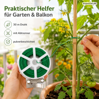 Bindedraht Grün 30meter