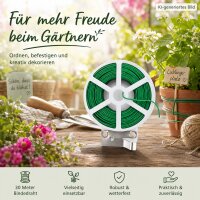 Bindedraht Grün 30meter
