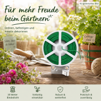 Bindedraht Grün 30meter