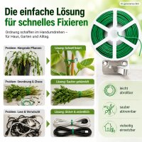 Bindedraht Grün 30meter
