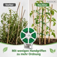 Bindedraht Grün 30meter