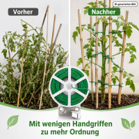 Bindedraht Grün 30meter