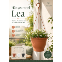 Blumentopf Hängeampel Lea Ø 25 cm