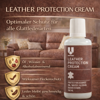 Leather Protection Cream Schutzcreme für Ledermöbel 250ml