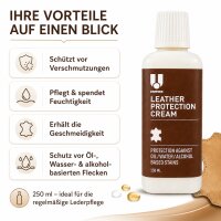 Leather Protection Cream Schutzcreme für Ledermöbel 250ml