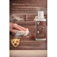 Leather Protection Cream Schutzcreme für Ledermöbel 250ml