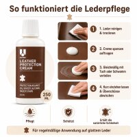 Leather Protection Cream Schutzcreme für Ledermöbel 250ml
