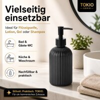 Seifenspender Tokio - Nachfüllbarer Pumpdosierer