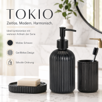 Seifenspender Tokio - Nachfüllbarer Pumpdosierer