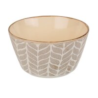 Schüssel 2er-SET Reactive Glasur - Balu & Grau