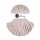 Baumwollkordel 9mm 30m Beige - Makramee Kordel Nude geflochten