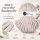 Baumwollkordel 9mm 30m Beige - Makramee Kordel Nude geflochten