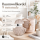Makramee Kordel 9mm 30m Beige Nude - Baumwollkordel geflochten