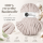 Makramee Kordel 9mm 30m Beige Nude - Baumwollkordel geflochten