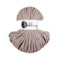 Baumwollkordeln - Flechtkordeln 5 mm - 50m Pearl
