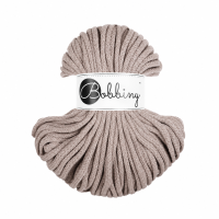 Baumwollkordeln - Flechtkordeln 5 mm - 50m Pearl