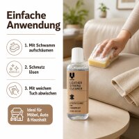 Leather Strong Cleaner Reiniger für Ledermöbel