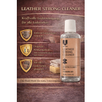 Leather Strong Cleaner Reiniger für Ledermöbel