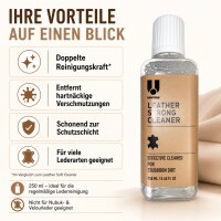 Leather Strong Cleaner Reiniger für Ledermöbel