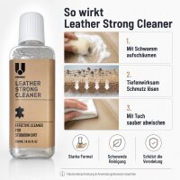 Leather Strong Cleaner Reiniger für Ledermöbel